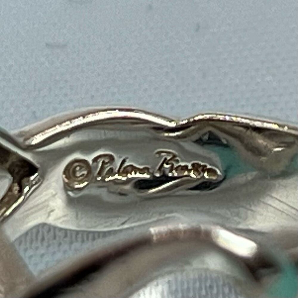 Tiffany & Co. Double Loving Heart Ring Paloma Picasso -529 Silver - Sz 5 - Picture 12 of 16